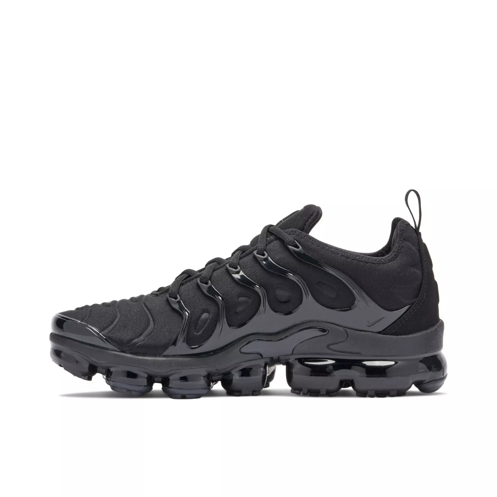 Women Vapormax plus black running shoes