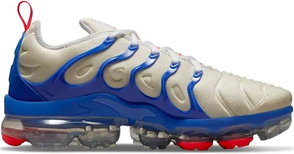 Vapormax plus running Blue White shoes Men
