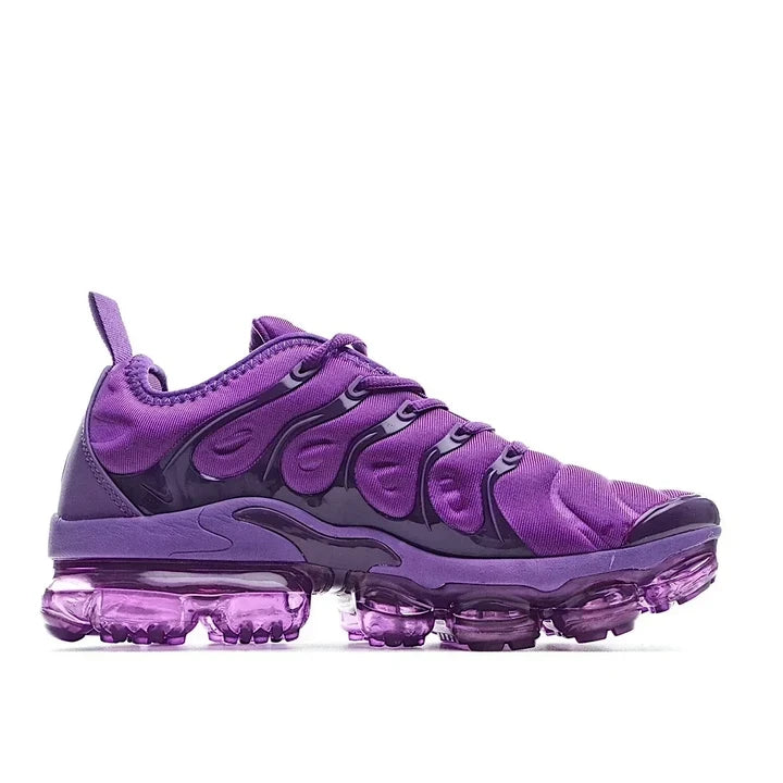 Women Vapormax plus Triple Purple running shoes