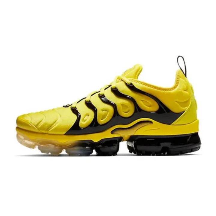 Vapormax plus running yellow shoes Men