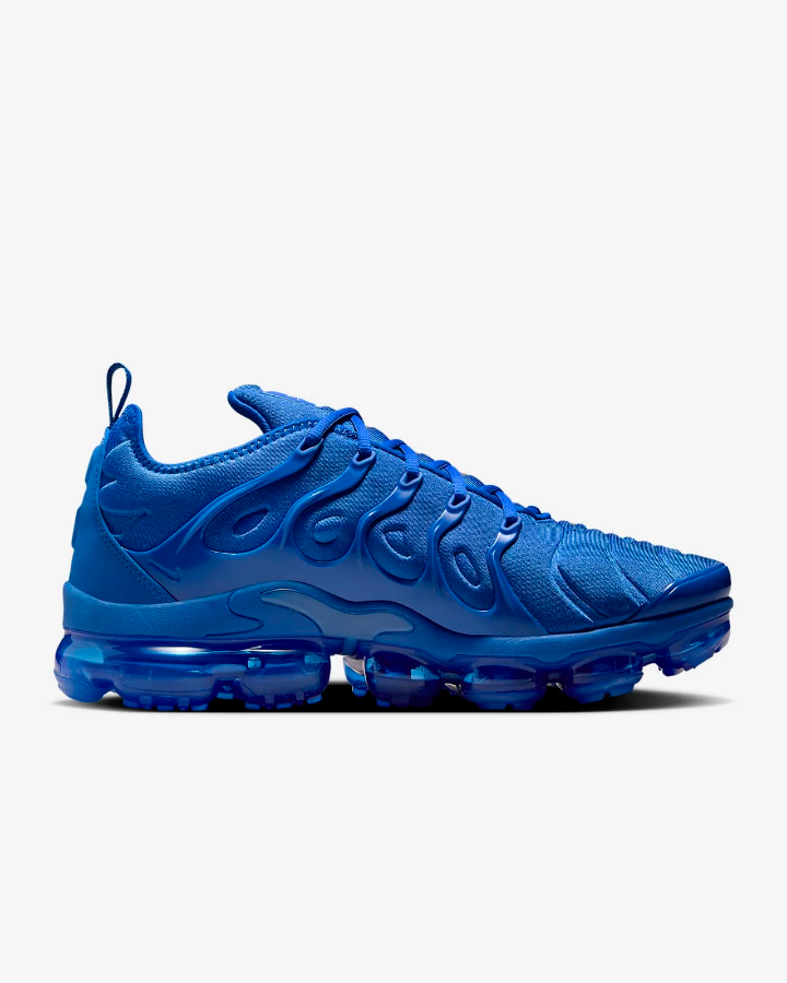Vapormax plus Royal Blue running shoes Men