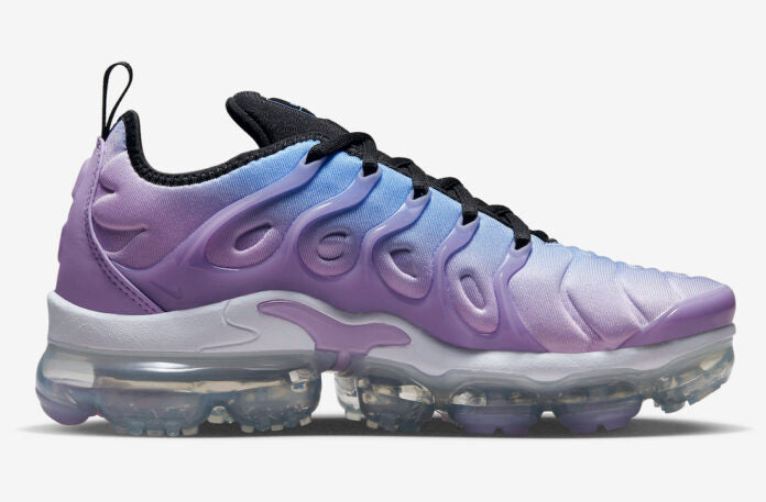Women Vapormax plus purple running shoes