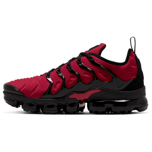 Vapormax plus running Red Black shoes Men